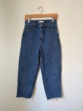 Oak And Fort Barrel Jeans
